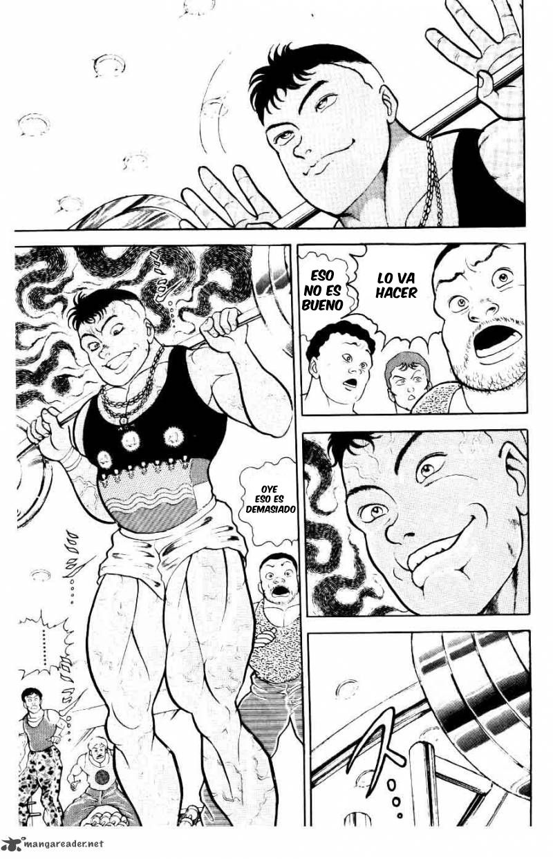 Read Grappler Baki es Manga Online