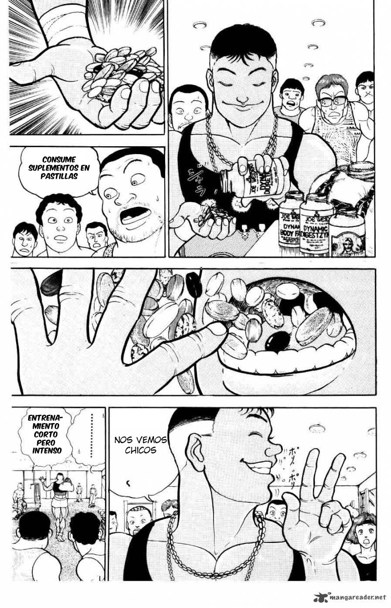 Read Grappler Baki es Manga Online