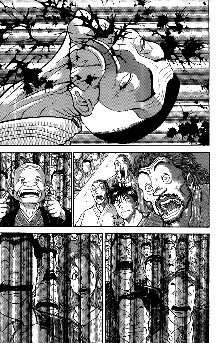 Read Grappler Baki es Manga Online