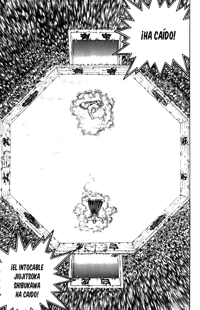 Read Grappler Baki es Manga Online