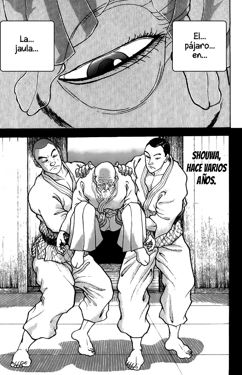 Read Grappler Baki es Manga Online