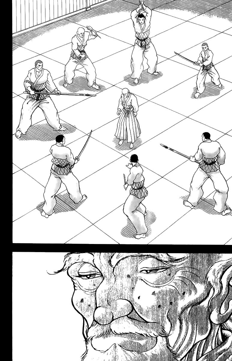 Read Grappler Baki es Manga Online