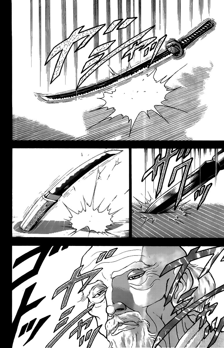 Read Grappler Baki es Manga Online