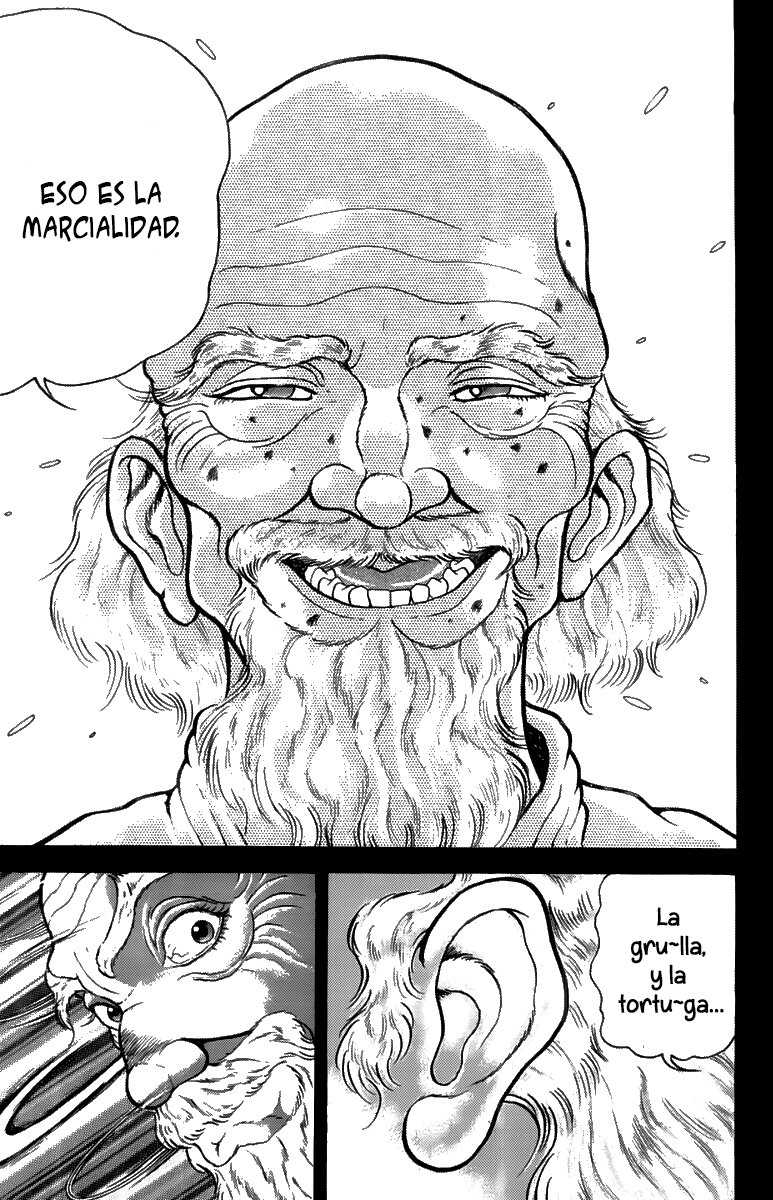 Read Grappler Baki es Manga Online