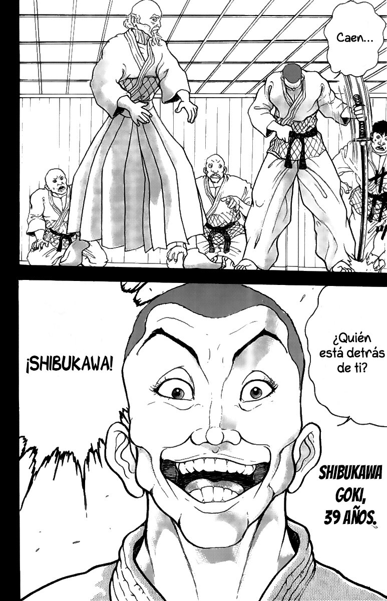 Read Grappler Baki es Manga Online