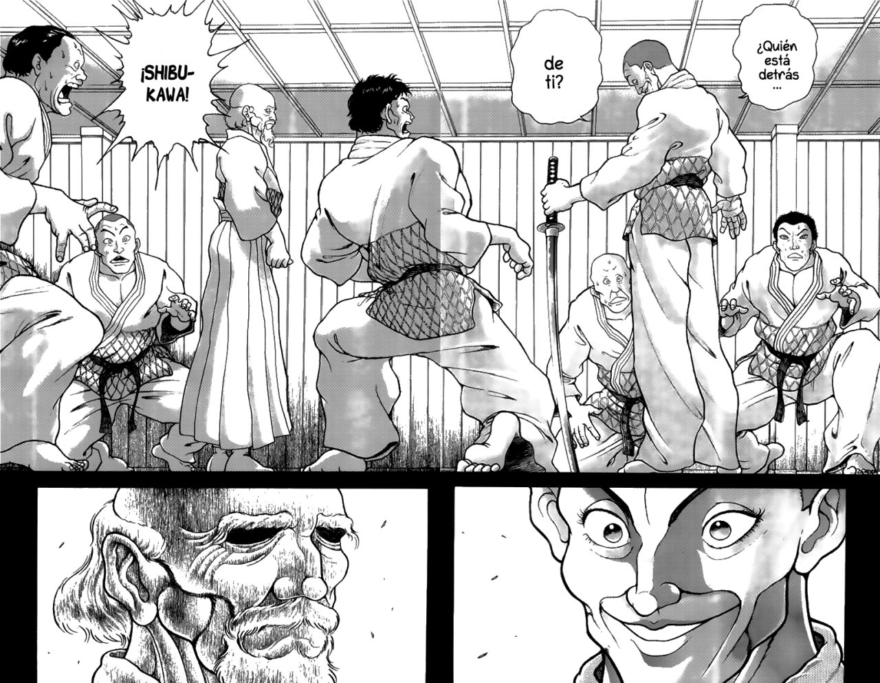 Read Grappler Baki es Manga Online