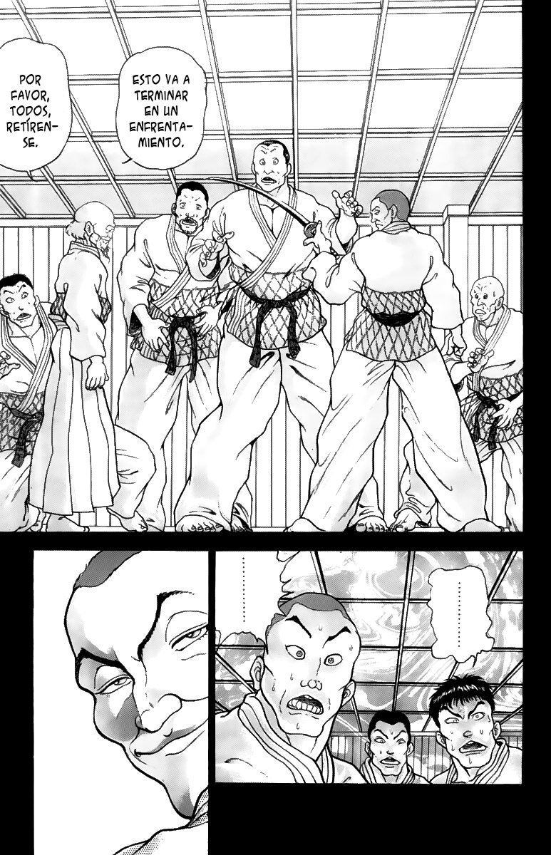 Read Grappler Baki es Manga Online