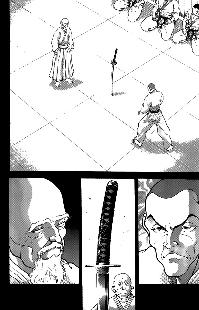 Read Grappler Baki es Manga Online