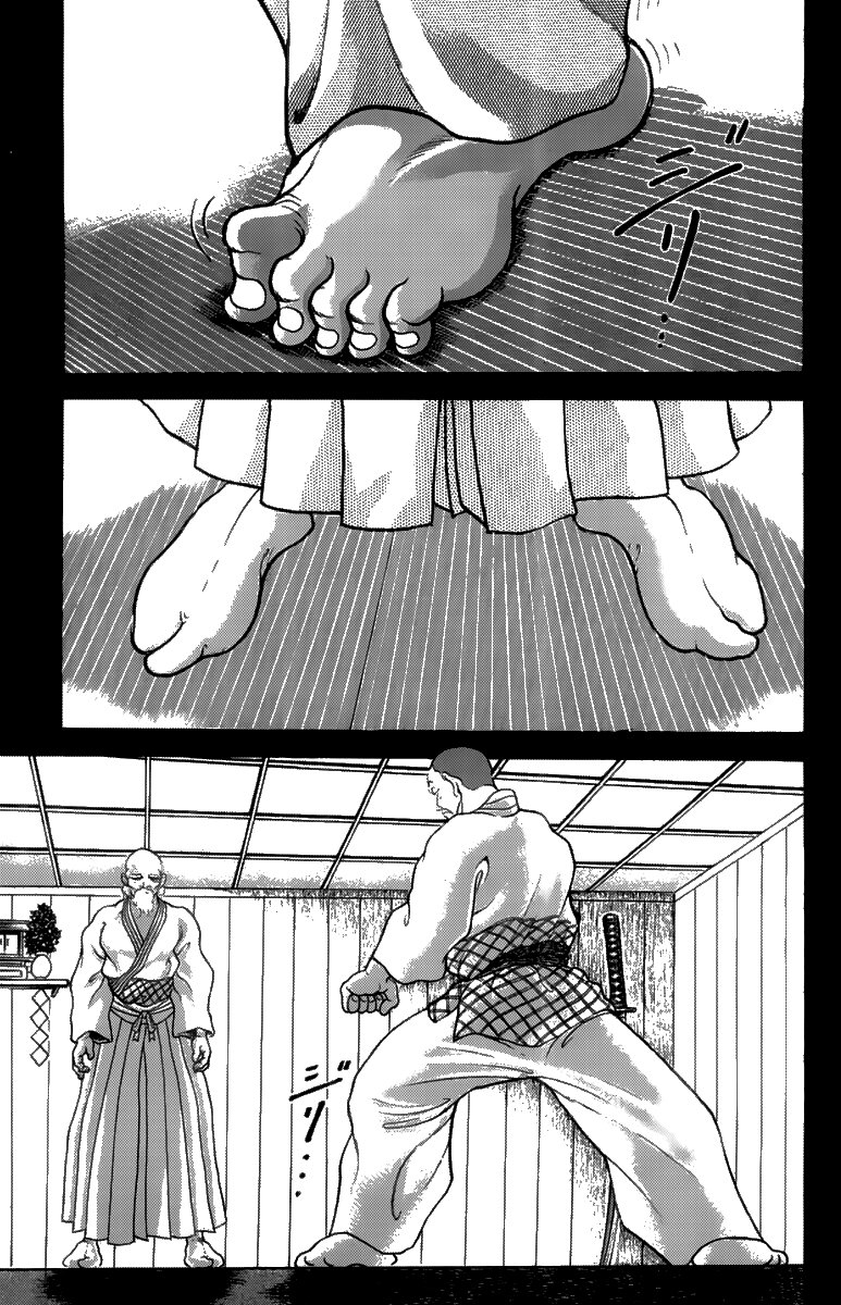 Read Grappler Baki es Manga Online