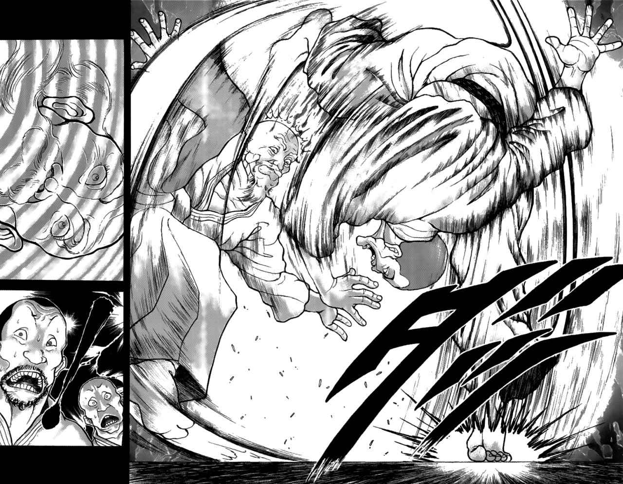 Read Grappler Baki es Manga Online