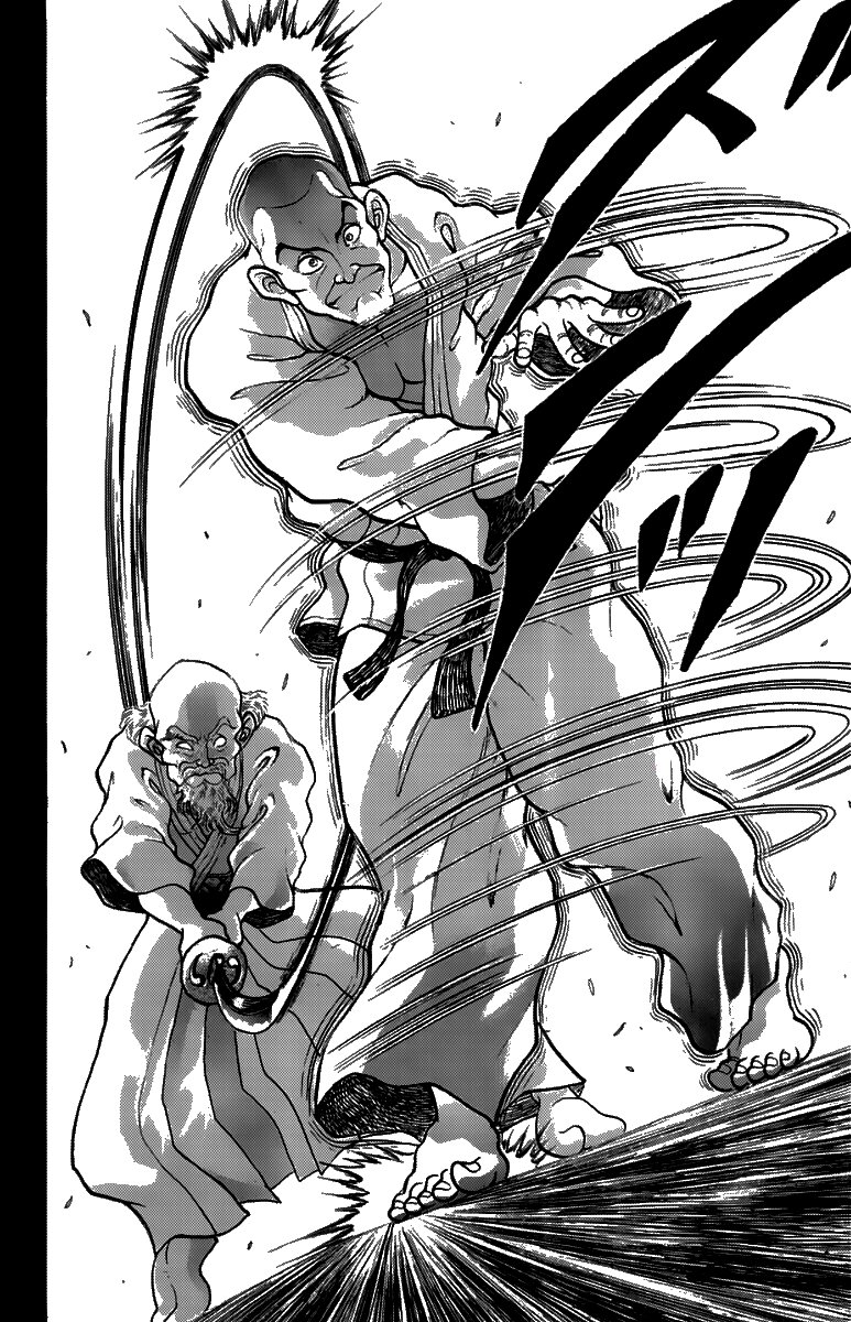 Read Grappler Baki es Manga Online