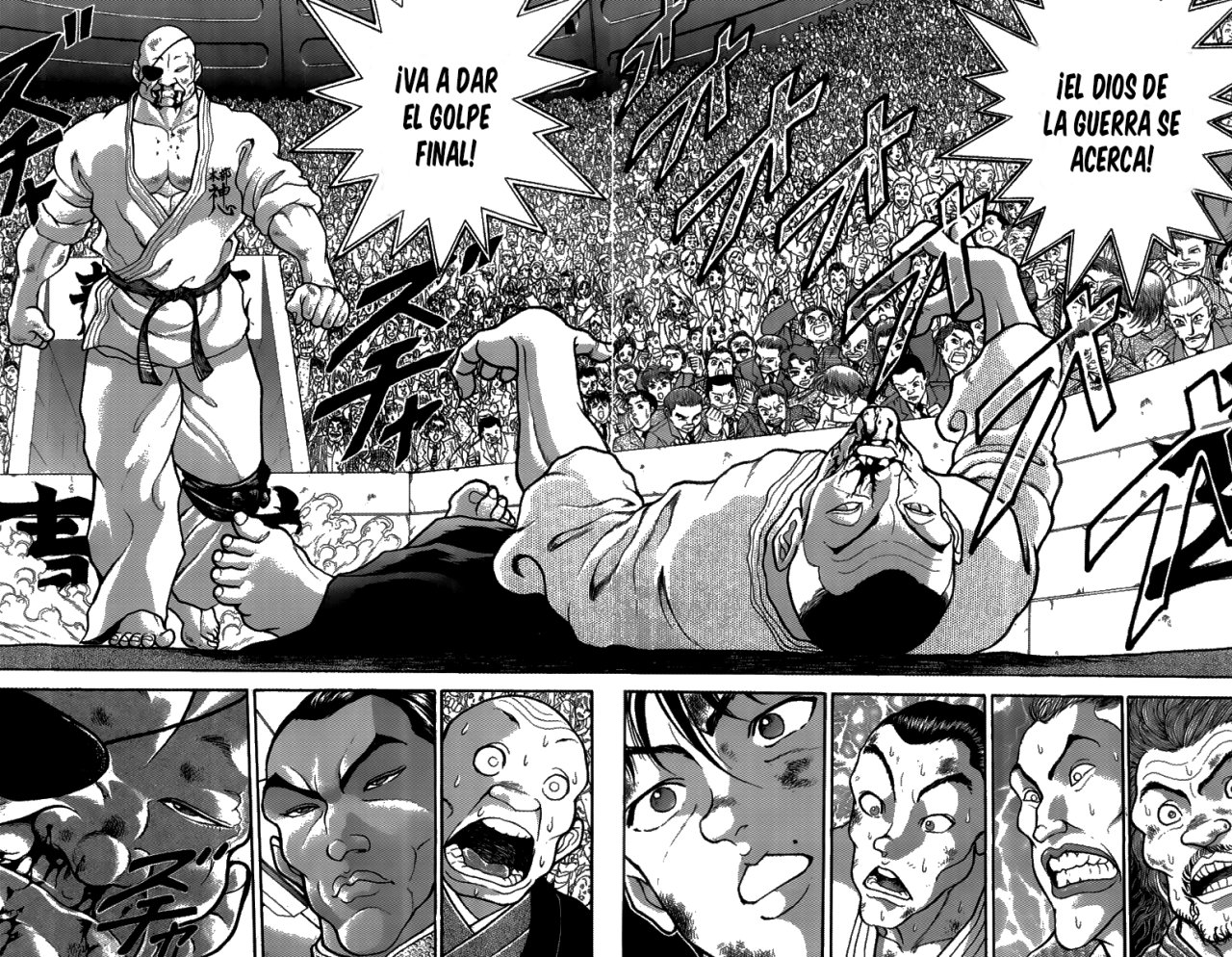 Read Grappler Baki es Manga Online