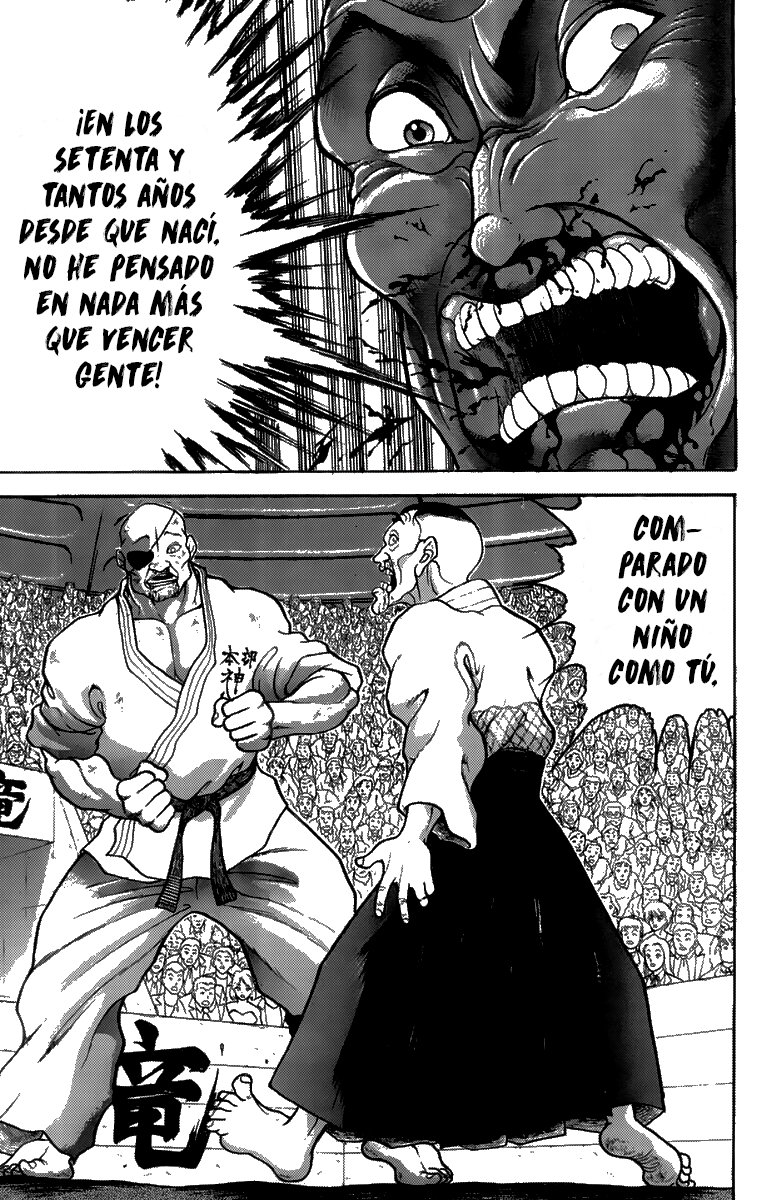 Read Grappler Baki es Manga Online