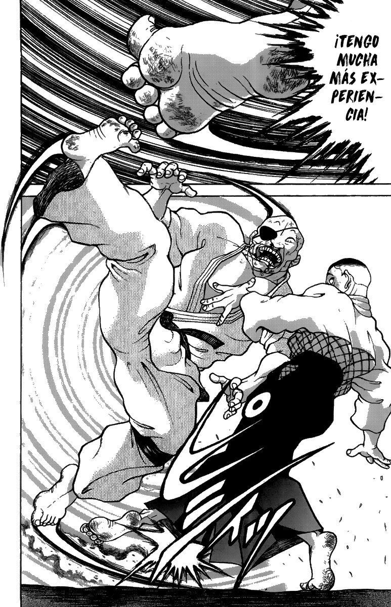 Read Grappler Baki es Manga Online