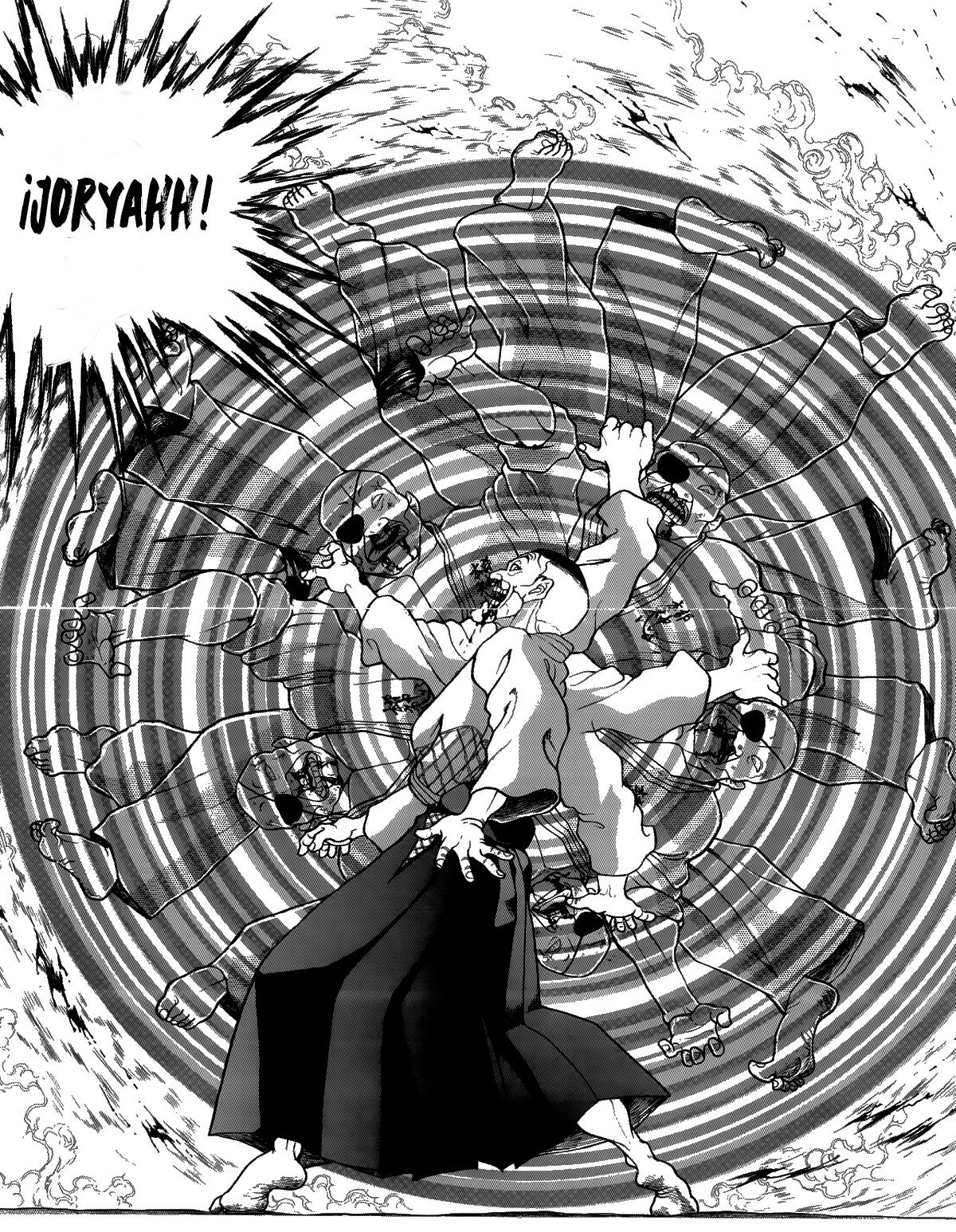 Read Grappler Baki es Manga Online