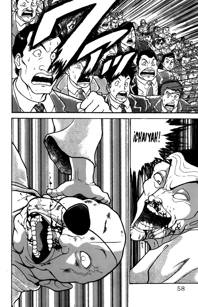 Read Grappler Baki es Manga Online