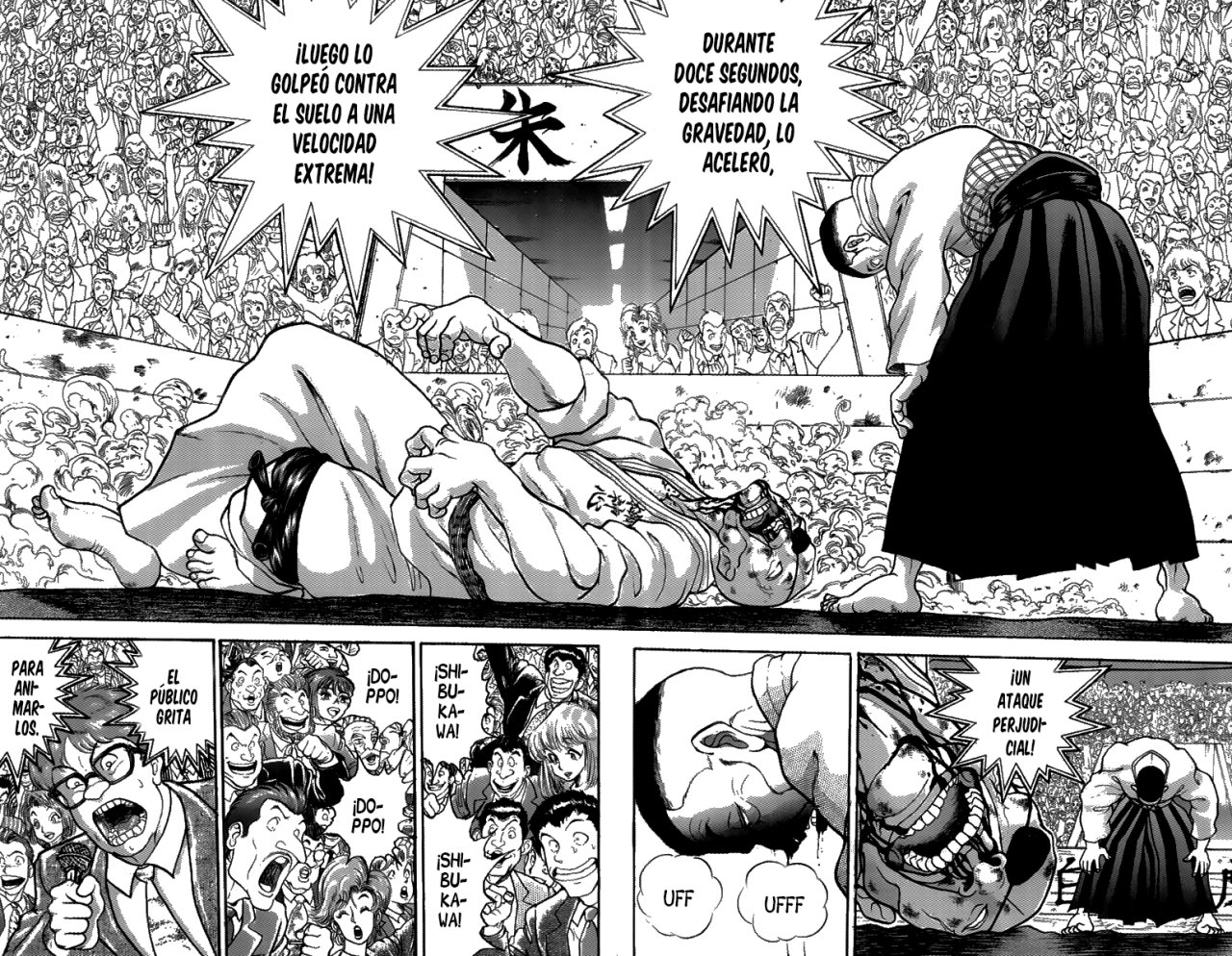 Read Grappler Baki es Manga Online