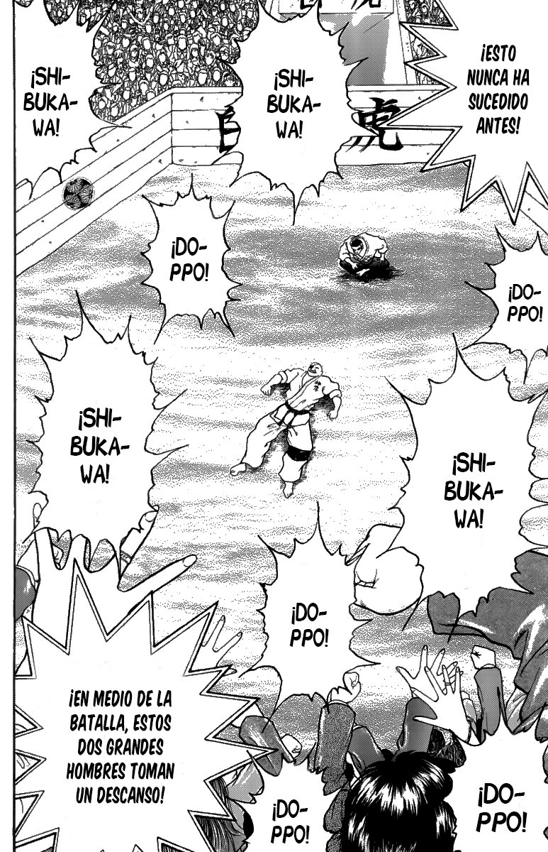 Read Grappler Baki es Manga Online