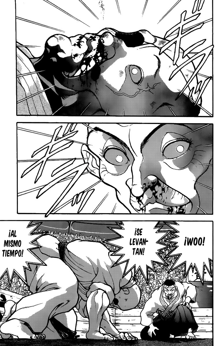 Read Grappler Baki es Manga Online