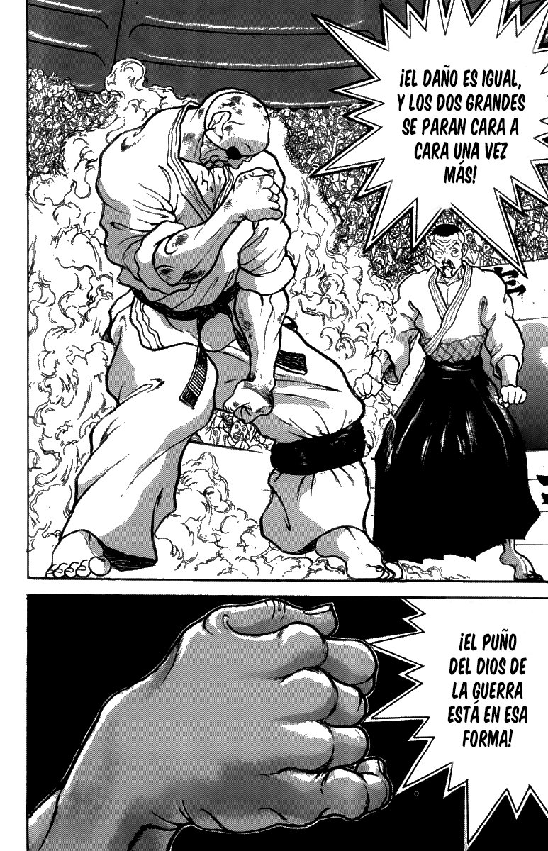 Read Grappler Baki es Manga Online