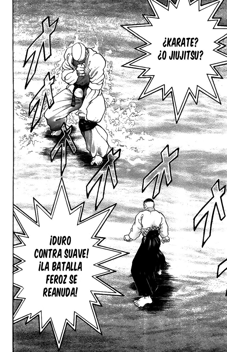 Read Grappler Baki es Manga Online