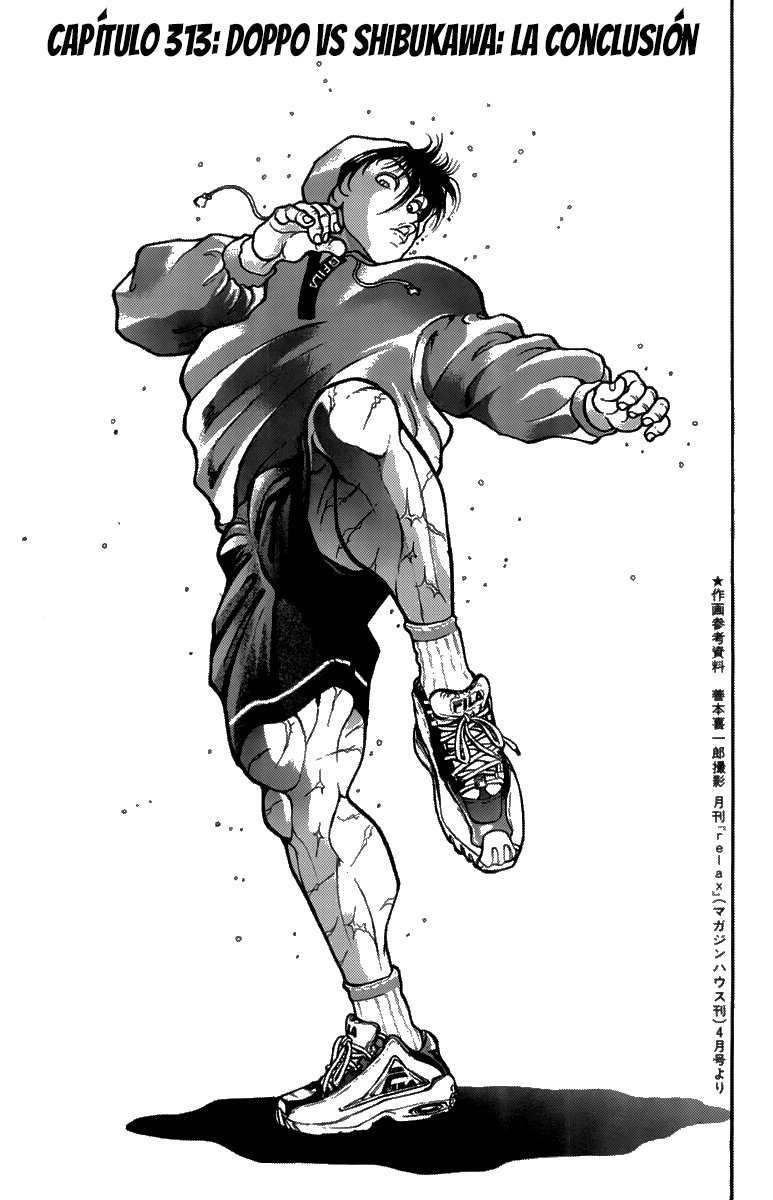 Read Grappler Baki es Manga Online