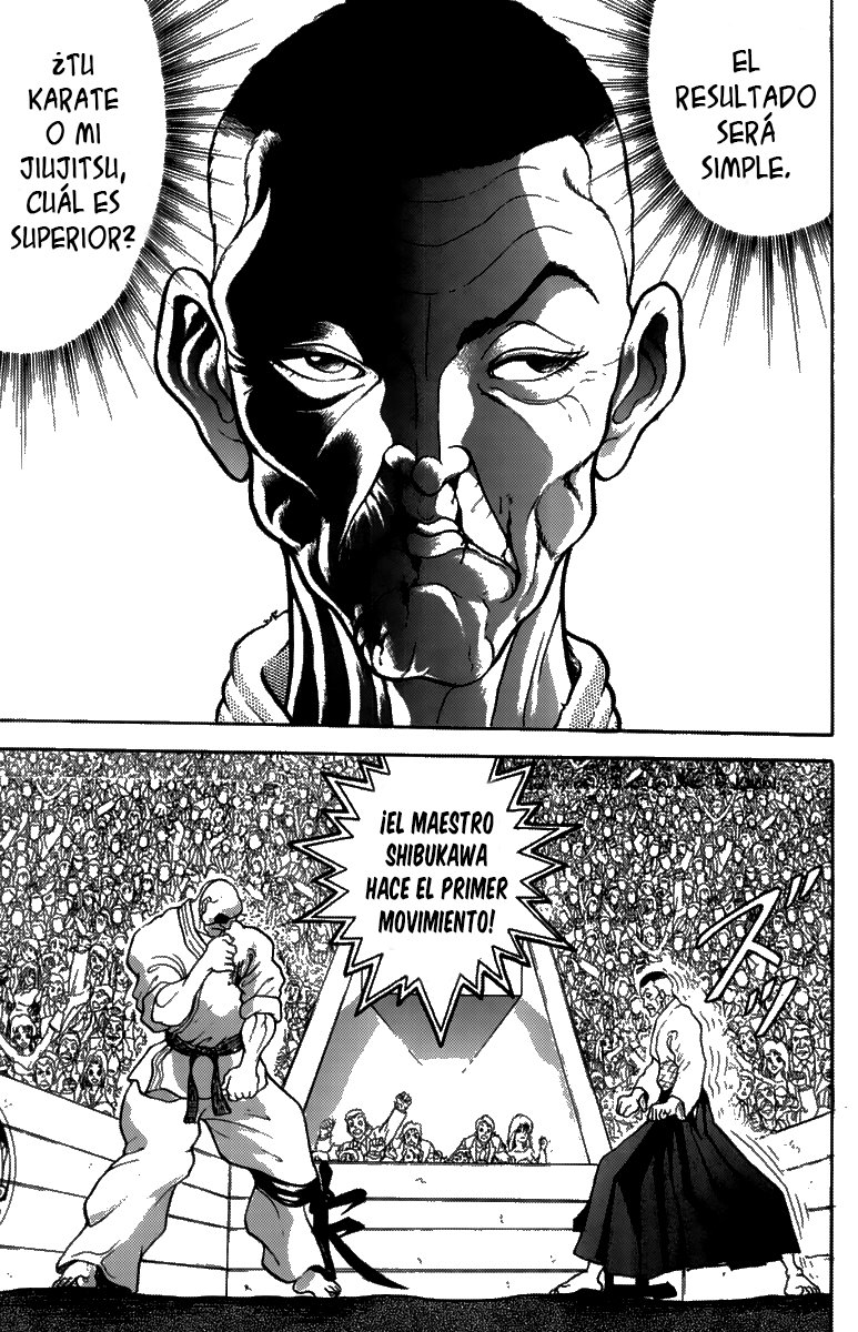 Read Grappler Baki es Manga Online