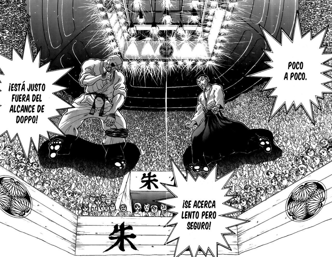 Read Grappler Baki es Manga Online