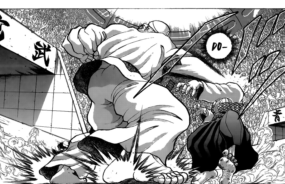 Read Grappler Baki es Manga Online