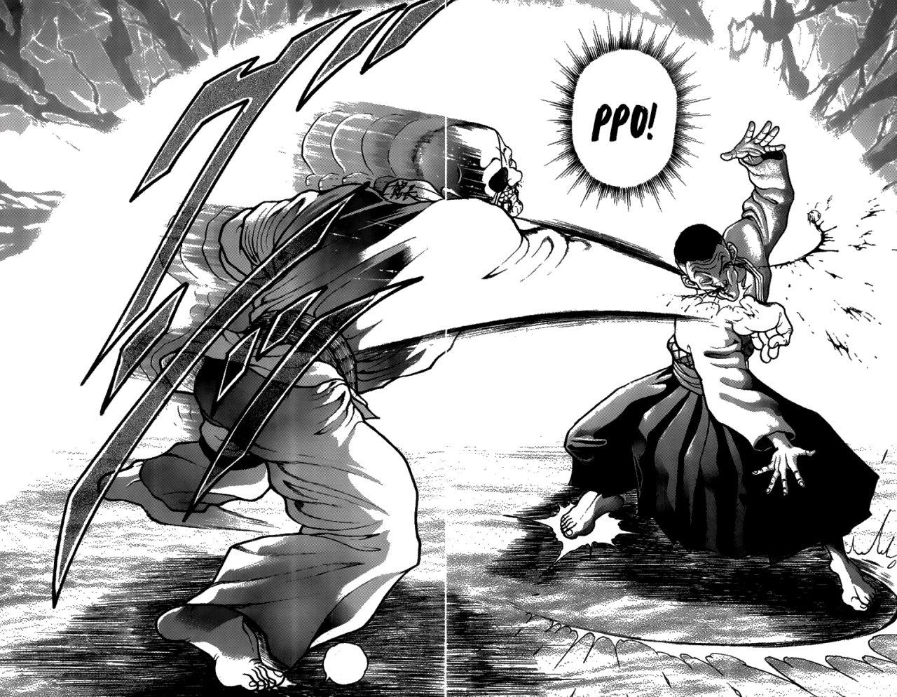 Read Grappler Baki es Manga Online