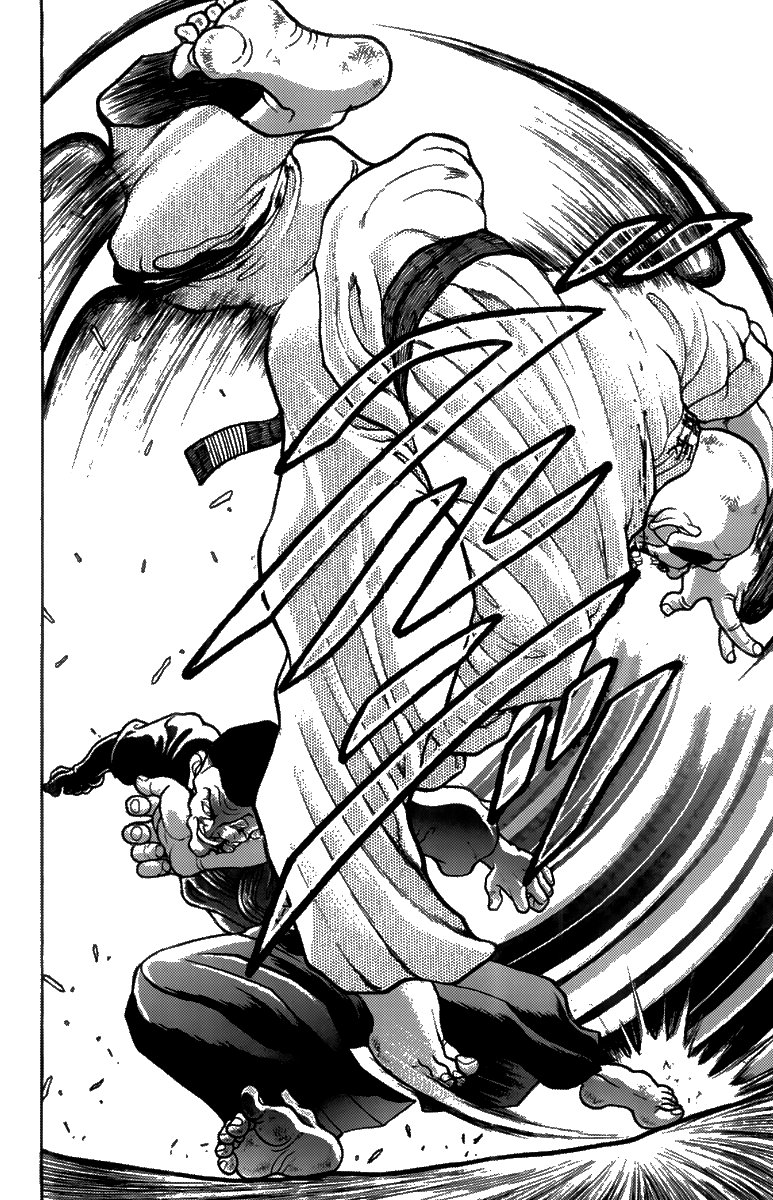 Read Grappler Baki es Manga Online