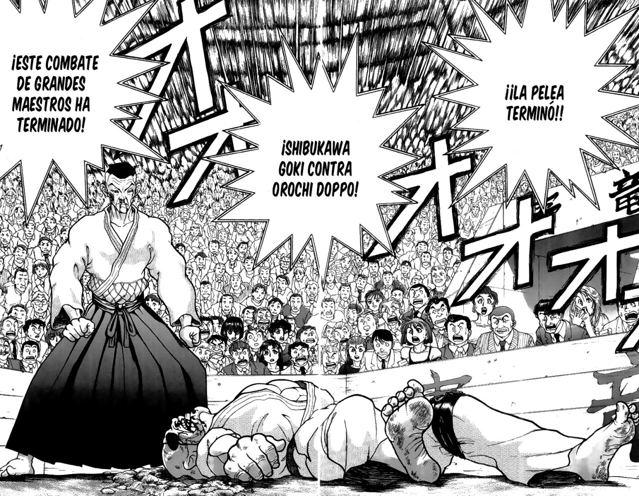 Read Grappler Baki es Manga Online