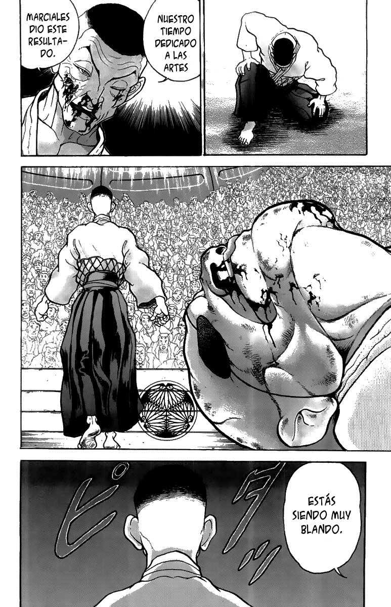 Read Grappler Baki es Manga Online