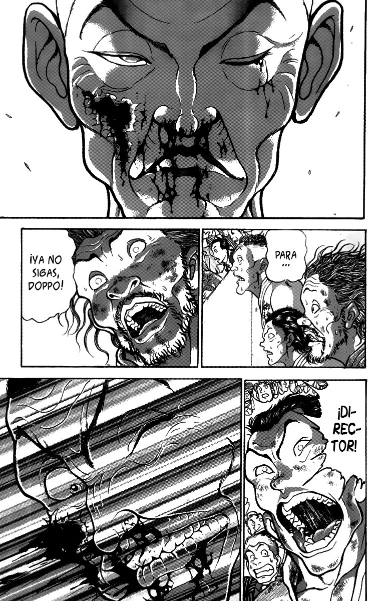 Read Grappler Baki es Manga Online