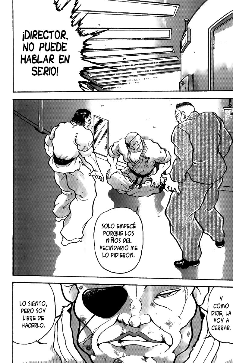 Read Grappler Baki es Manga Online