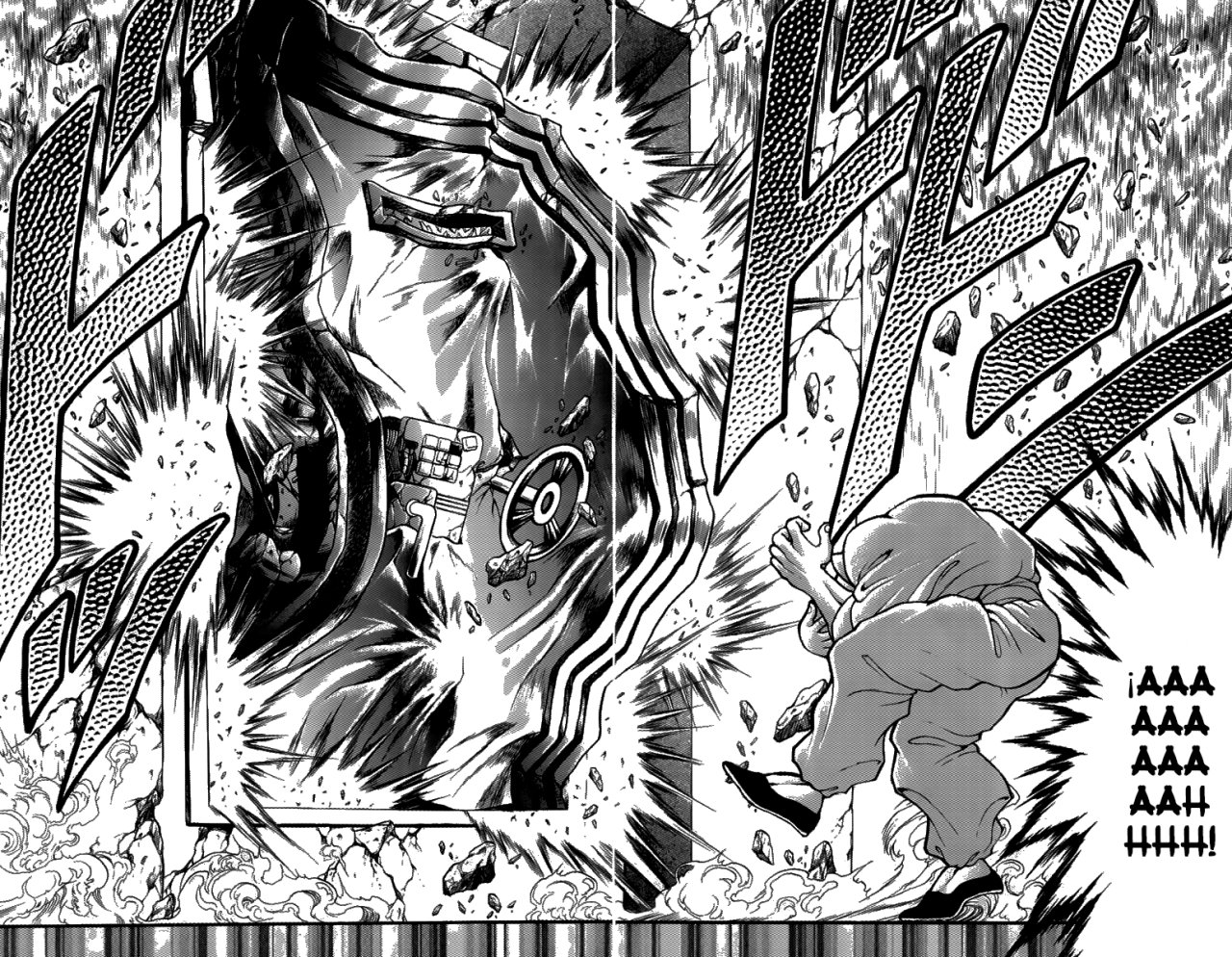 Read Grappler Baki es Manga Online