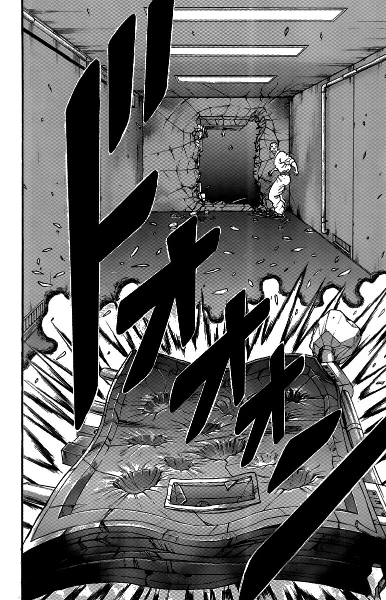 Read Grappler Baki es Manga Online