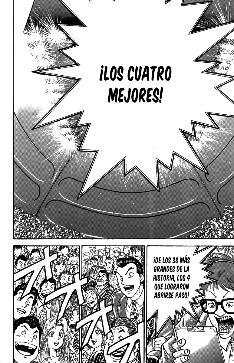 Read Grappler Baki es Manga Online