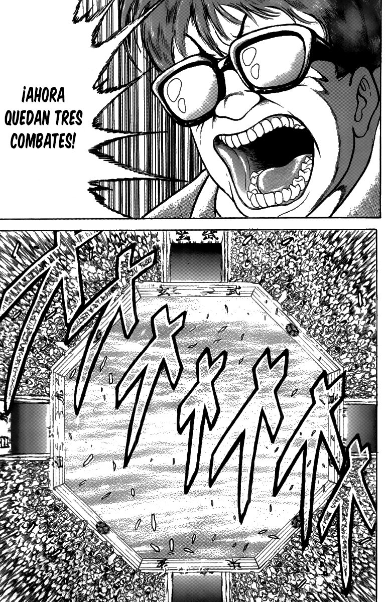 Read Grappler Baki es Manga Online