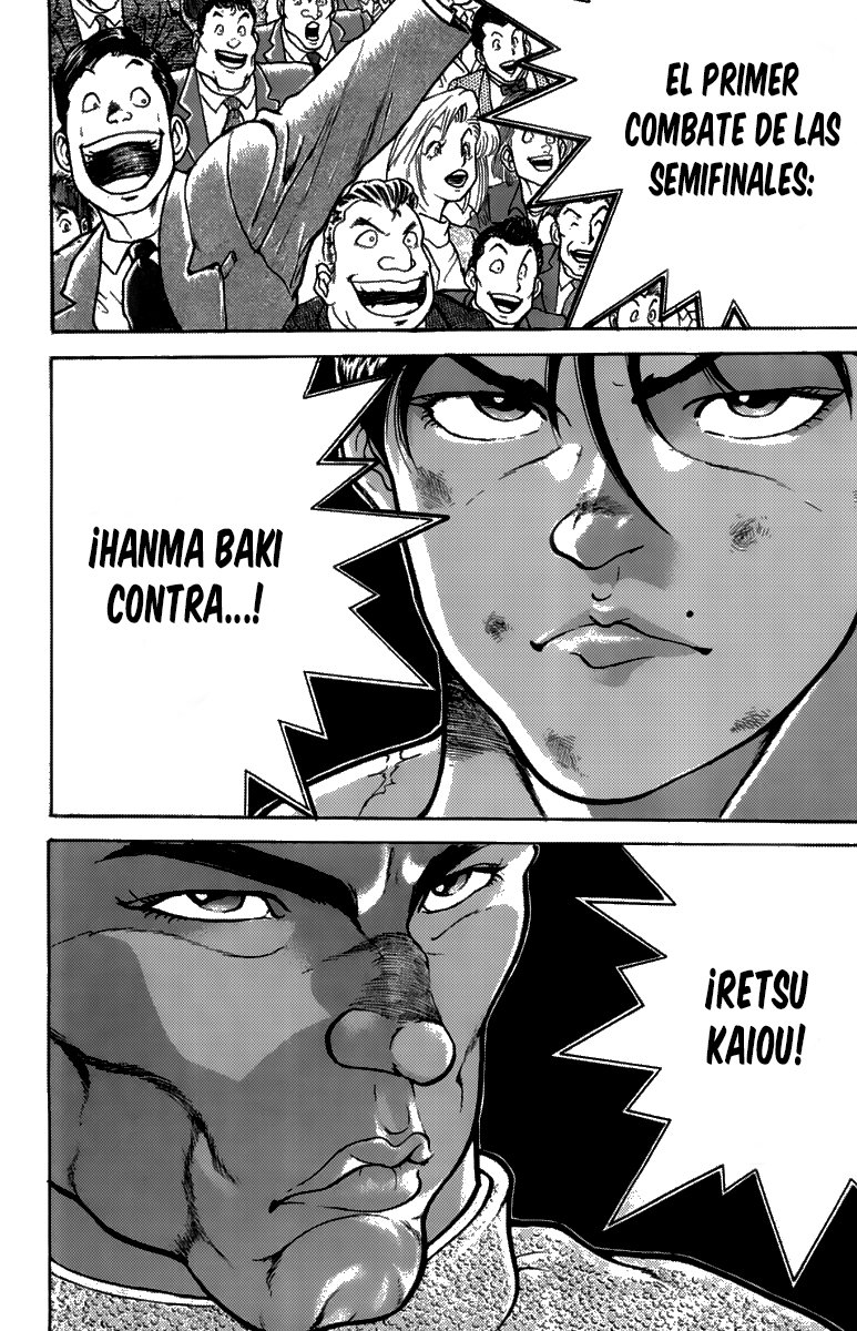 Read Grappler Baki es Manga Online