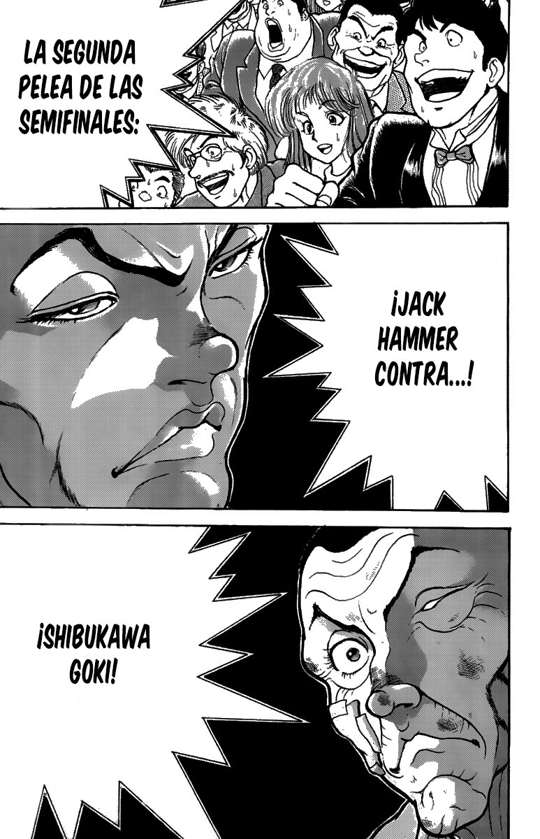 Read Grappler Baki es Manga Online