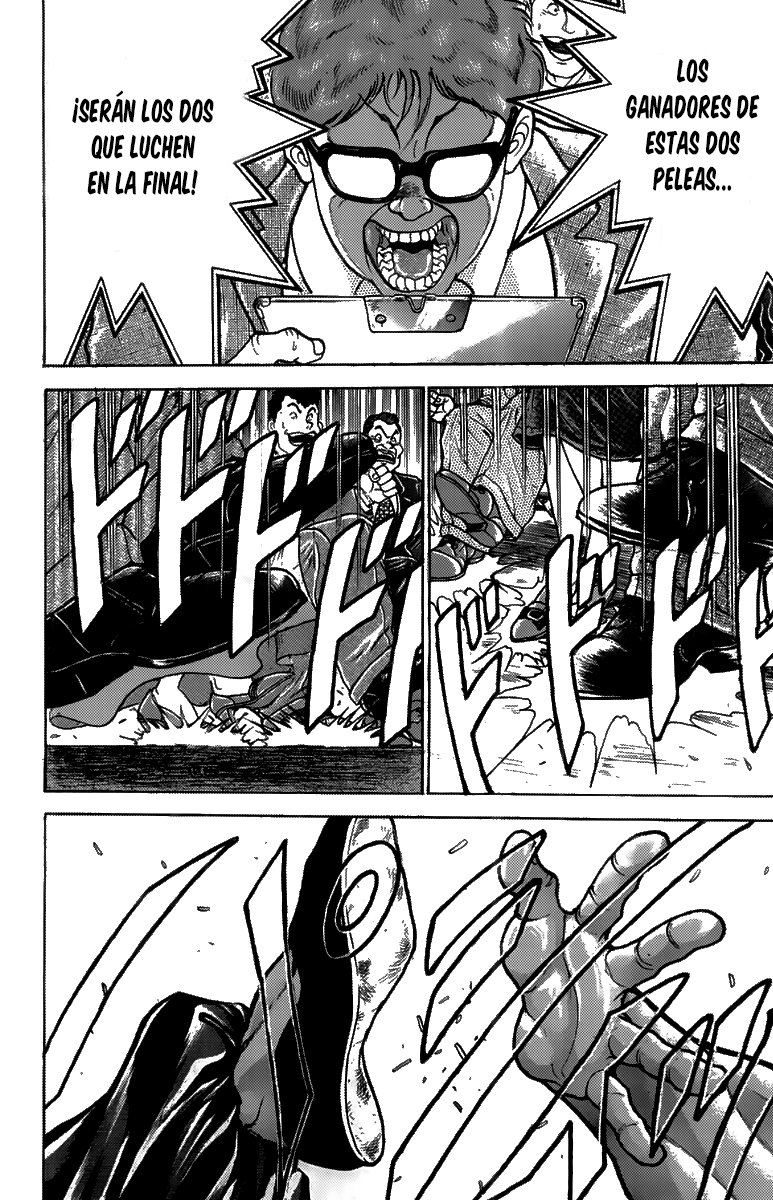 Read Grappler Baki es Manga Online