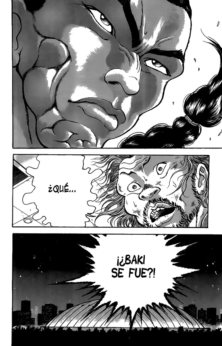 Read Grappler Baki es Manga Online