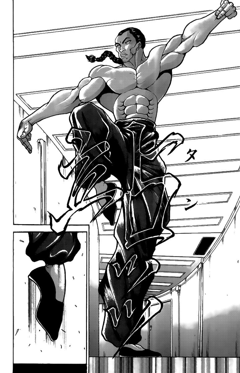 Read Grappler Baki es Manga Online