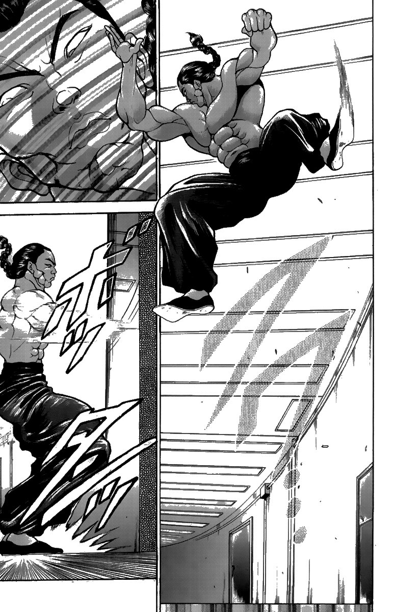 Read Grappler Baki es Manga Online