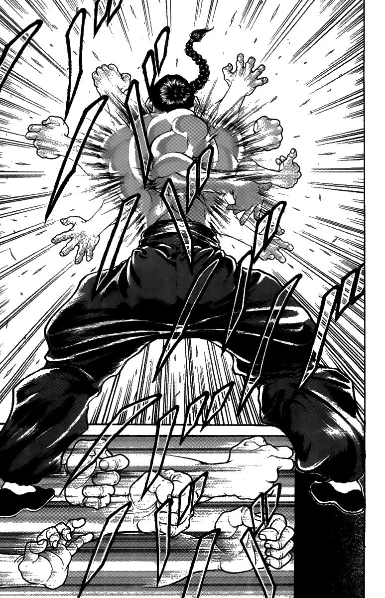 Read Grappler Baki es Manga Online