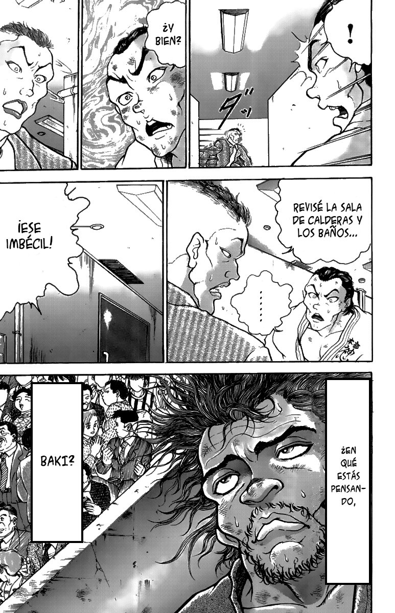 Read Grappler Baki es Manga Online