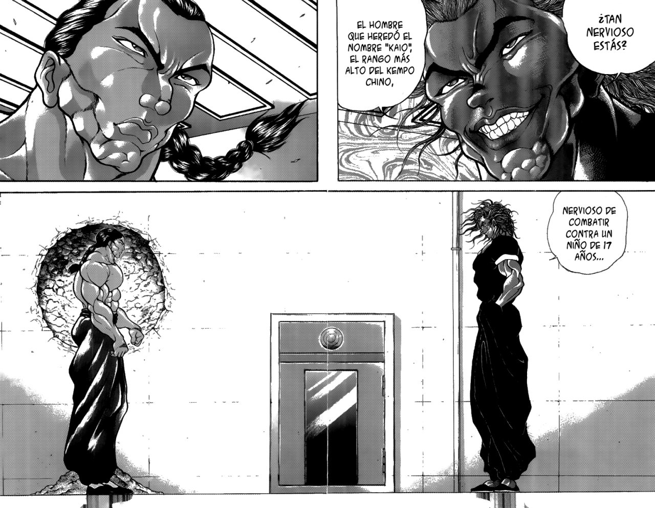 Read Grappler Baki es Manga Online