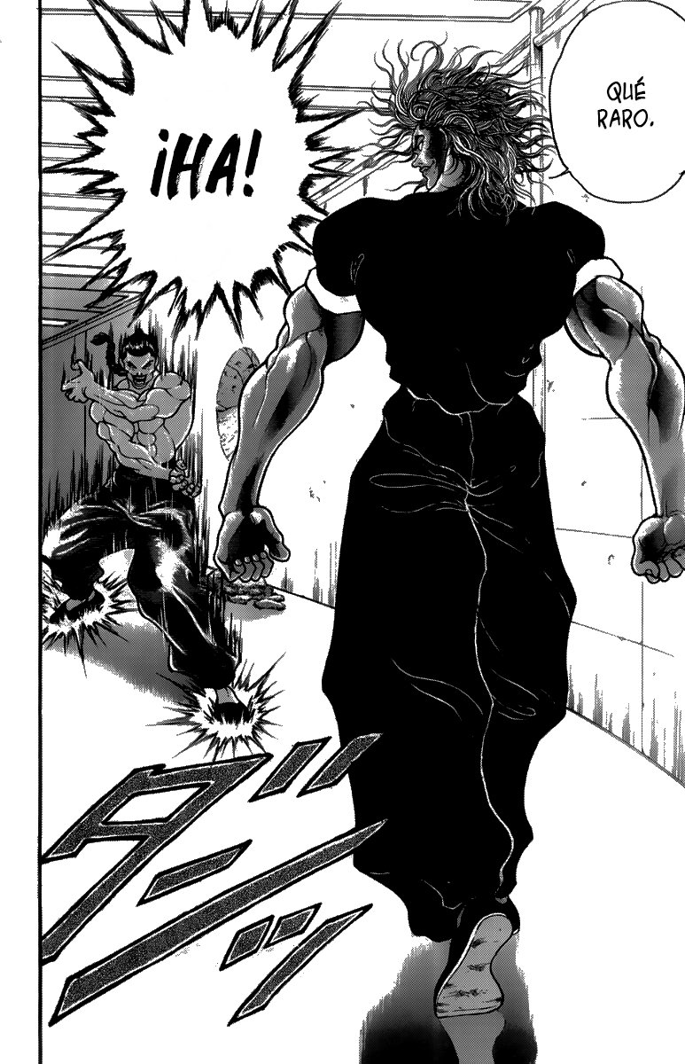 Read Grappler Baki es Manga Online