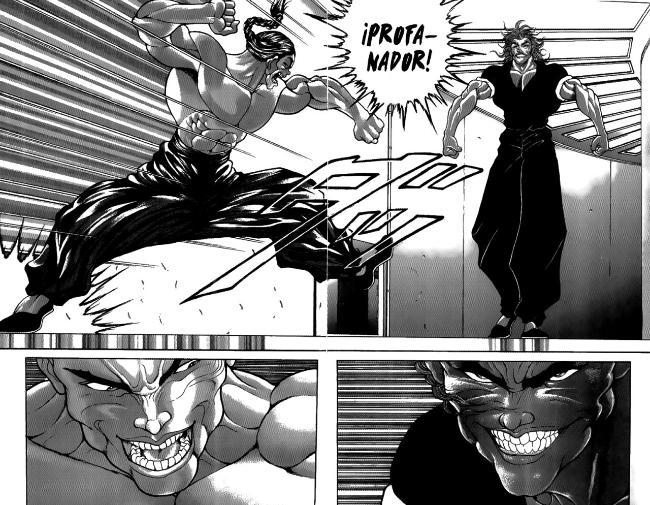 Read Grappler Baki es Manga Online